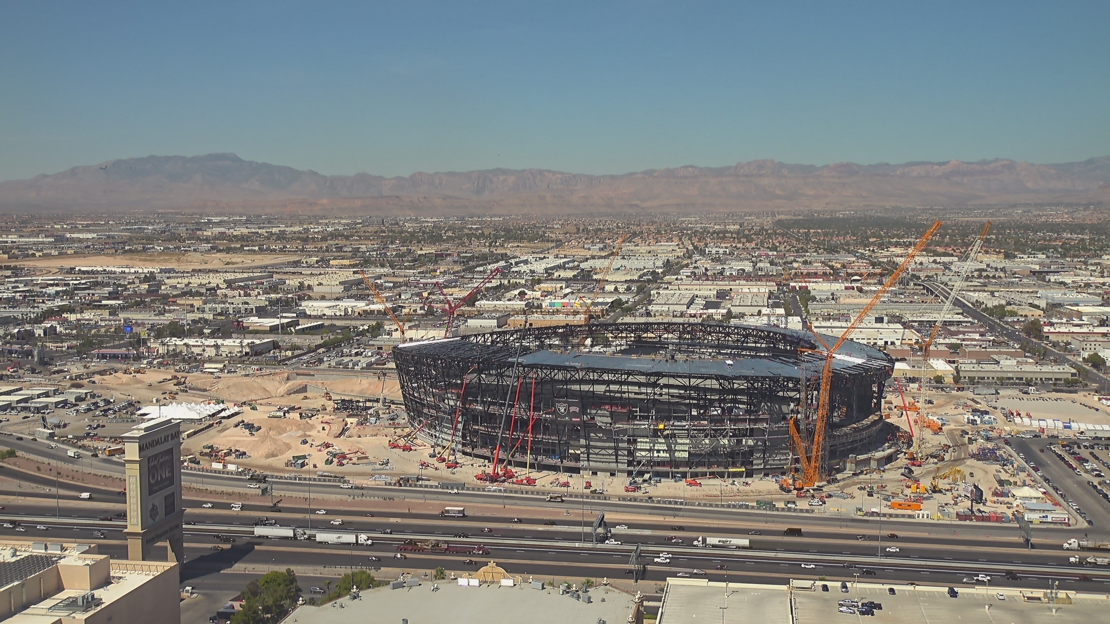 Las Vegas Raiders Stadium Location Map - Maping Resources
